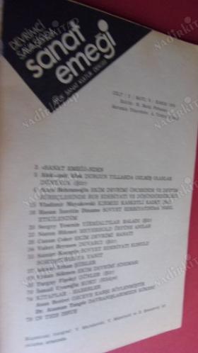 DEVRİMCİ SAVAŞINDA SANAT EMEĞİ, 9 KASIM.1978