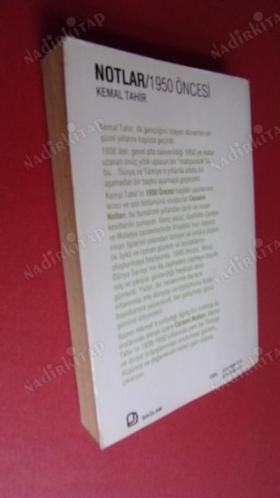 Notlar - 1950 ÖNCESİ CEZAEVİ NOTLARI 1.BASKI