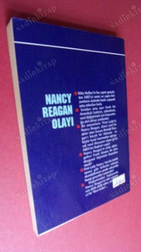 ABD'Yİ SARSAN KİTAP NANCY REAGAN OLAYI