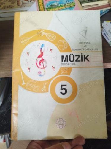 T.C. Milli Eğitim Bakanlığı Ortaokul ve İmam Hatip Ortaokulu 5. Sınıf Müzik Ders Kitabı - Orient Books