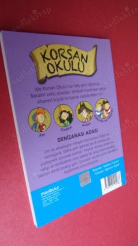 KORSAN OKULU DENİZANASI ADASI