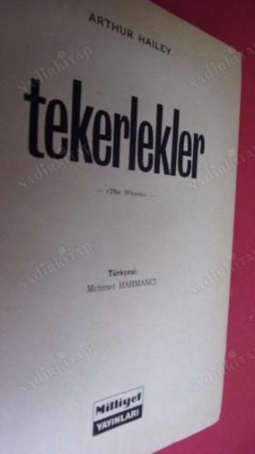 TEKERLEKLER (İLK BASKI)