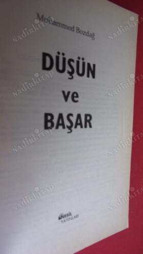 DÜŞÜN VE BAŞAR