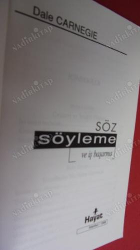 SÖZ SÖYLEME VE İŞ BAŞARMA SANATI