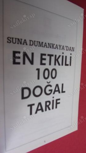 YENİ YILA GENÇLEŞEREK GİRİN TAM 100 GÜZELLİK ŞİFRESİ - SUNA DUMANKAYA'DAN EN ETKİLİ 100 DOĞAL TARİF