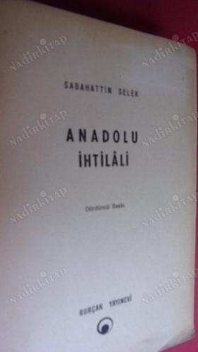 ANADOLU İHTİLALİ - BELGELER VE ARAŞTIRMALAR DİZİSİ 2