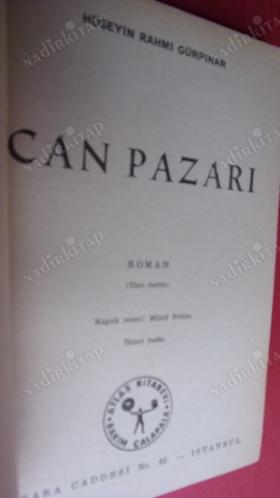 CAN PAZARI HÜSEYİN RAHMİ GÜRPINAR