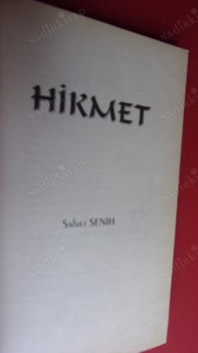 HİKMET SAFVET SENİH