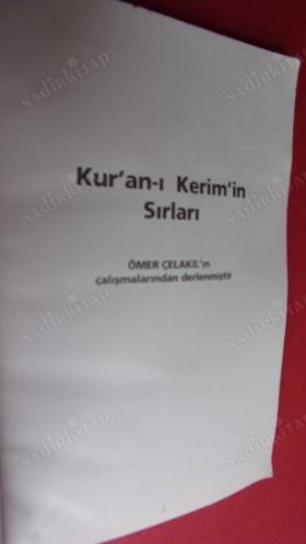 KUR'AN-I KERİM'İN SIRLARI