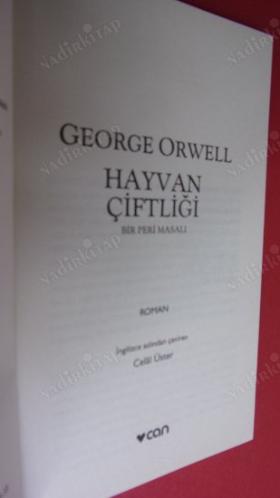 HAYVAN ÇİFTLİĞİ. Bir Peri Masalı