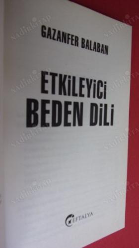 ETKİLEYİCİ BEDEN DİLİ
