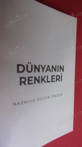 DÜNYANIN RENKLERİ