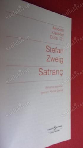 SATRANÇ STEFAN ZWEIG