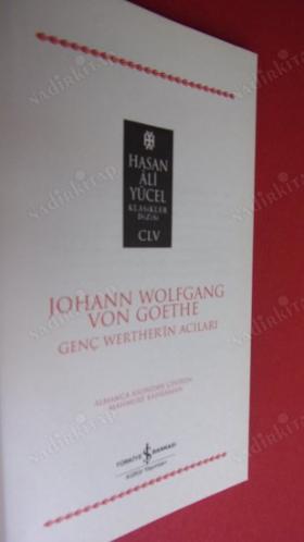 GENÇ WERTHER'İN ACILARI ( ayraçlı )