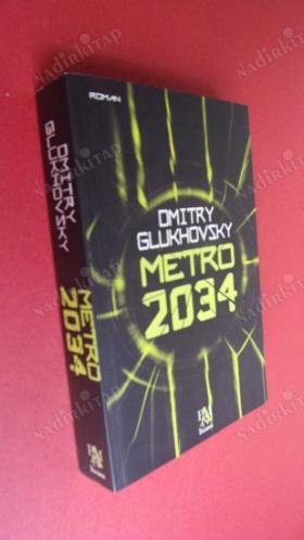 METRO 2033 - METRO 2034 - METRO 2035 (1-2-3 KİTAP TAKIM)