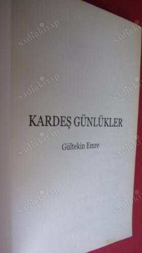 KARDEŞ GÜNLÜKLER ŞİİRLERE SARIN BENİ