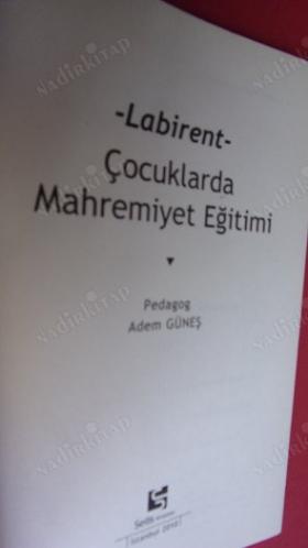 ÇOCUKLARDA MAHREMİYET EĞİTİMİ Labirent