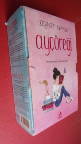 Ayçöreği - Elmalı Turta - Set - 2 Kitap Takım (KUTULU )