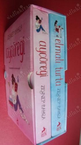 Ayçöreği - Elmalı Turta - Set - 2 Kitap Takım (KUTULU )