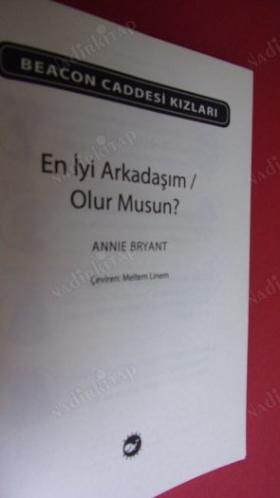 EN İYİ ARKADAŞIM OLUR MUSUN BEACON CADDESİ KIZLARI