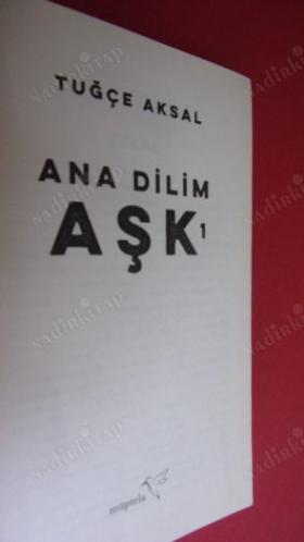ANA DİLİM AŞK - 1