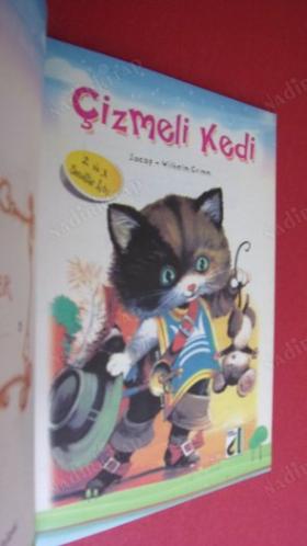 dünya masalları-çizmeli kedi jacob-wılhelm grimm
