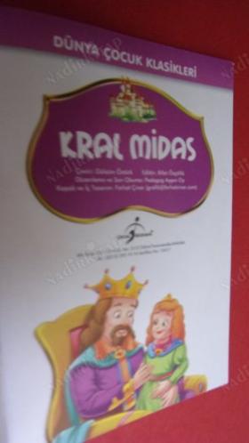 KRAL MİDAS-ÇOCUKLAR İÇİN MASAL KİTABI