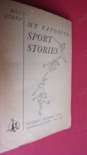 M Y. FAVORITE SPORT STORIES