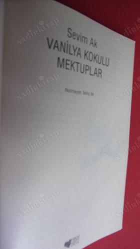 VANİLYA KOKULU MEKTUPLAR