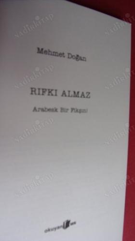 RIFKI ALMAZ ARABESK BİR FİKŞİN