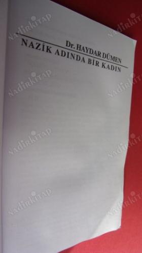NAZİK ADINDA BİR KADIN