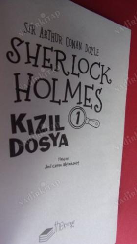 SHERLOCK HOLMES VE KIZIL DOSYA -1