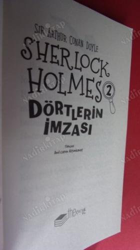 SHERLOCK HOLMES 2-DÖRTLERİN İMZASI