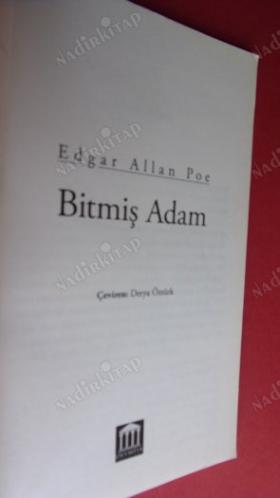 BİTMİŞ ADAM