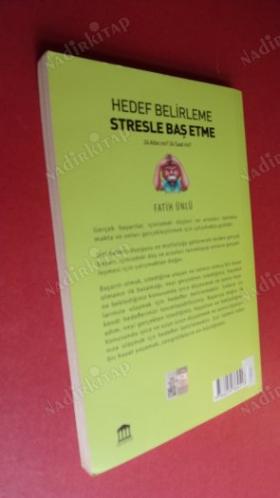 HEDEF BELİRLEME STRESLE BAŞ ETME ( 24 ALTIN MI? 24 SAAT Mİ?)