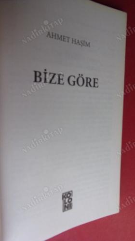 BİZE GÖRE