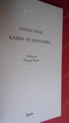KADIN VE MANZARA