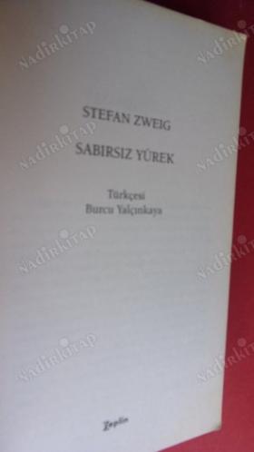 SABIRSIZ YÜREK
