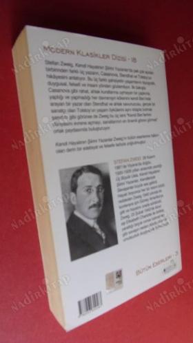 KENDİ HAYATININ ŞİİRİNİ YAZANLAR - CASANOVA-STENDHAL-TOLSTOY