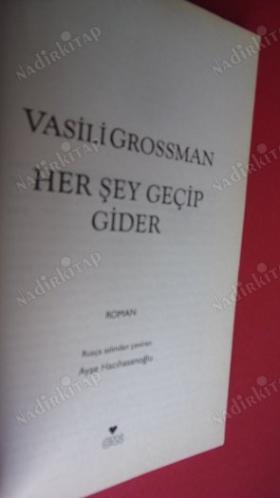 HER ŞEY GEÇİP GİDER