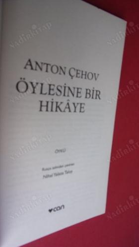 ÖYLESİNE BİR HİKAYE