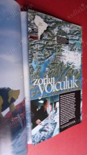 NATIONAL GEOGRAPHIC AĞUSTOS 2004 NEDEN KİLO ALIYORUZ BUZ ÜSTÜNDE 54GÜN PATAGONYA SÖRF YAPAN SUAYGIRLARI GABON KALAMAR OLİMPİYAT OYUNLARI VE YUNANİSTAN