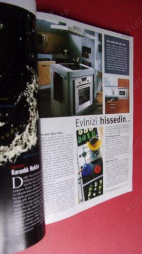 NATIONAL GEOGRAPHIC TÜRKİYE AĞUSTOS 2003 (YERLİLERLE İLK TEMAS AMAZON - 40 YIL ÖNCE NEMRUT - DÜNYANIN EN KURAK YERİ - MAYALARIN SALTANAT ŞEHRİ)