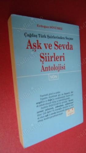 ÇAĞDAŞ TÜRK ŞAİRLERİNDEN SEÇME AŞK VE SEVDA ŞİİRLERİ ANTOLOJİSİ CİLT:2