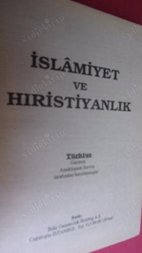 İSLAMİYET VE HIRİSTİYANLIK