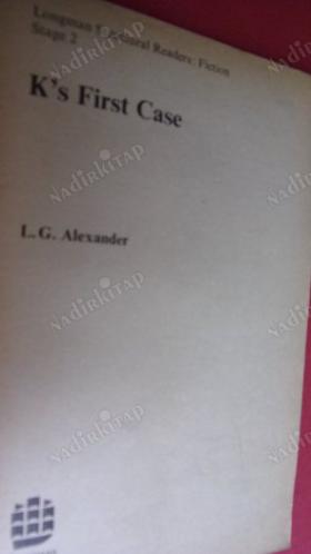 STAGE 2 - K'S FIRST CASE L.G ALEXANDER