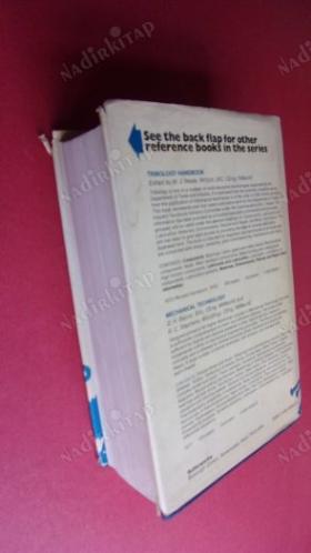 MECHANICAL ENGINEER'S REFERENCE BOOKS