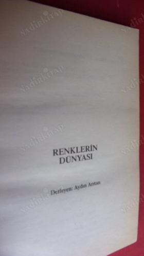 RENKLERİN DÜNYASI