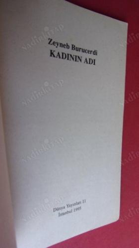 KADININ ADI
