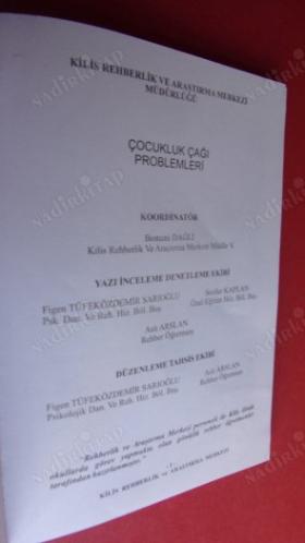 ÇOCUKLUK GENÇLİK ÇAĞI EĞİTİMİ VE PROBLEMLERİ